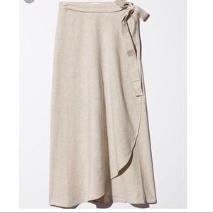 Aritizia WIlfred Eleta Linen Skirt